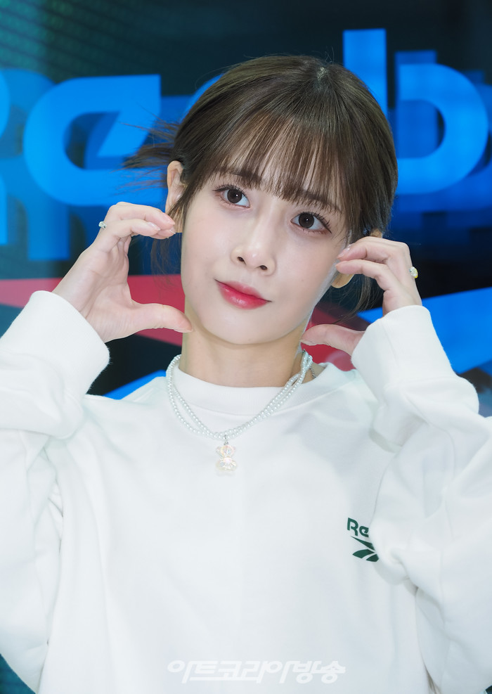 [AK포토] 유지애, '상큼한 표정'