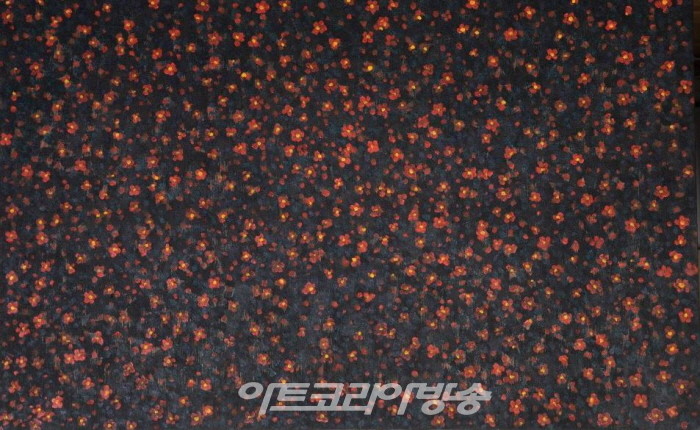 김혁정 개인전 '동백 꽃 피고 지고 다시 피어나는 삶'