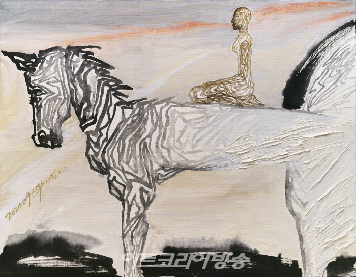 이민주 개인전 '영원한 공명-母馬,그리고 순간의 편린들'