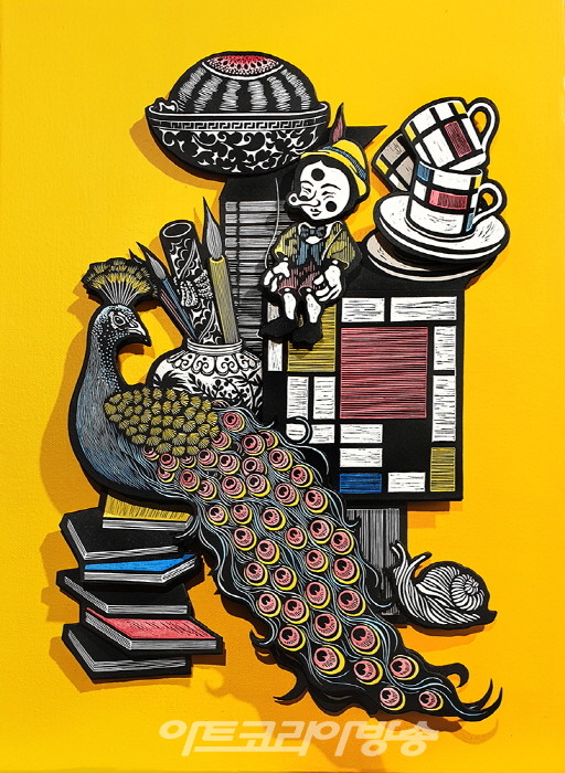 [김종근 미술평론] 피노키오의 딸, '거짓말쟁이 민경아의 모험'