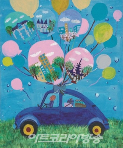 발달장애 화가-유명 화가 함께 싱가폴 국제아트페어 참가