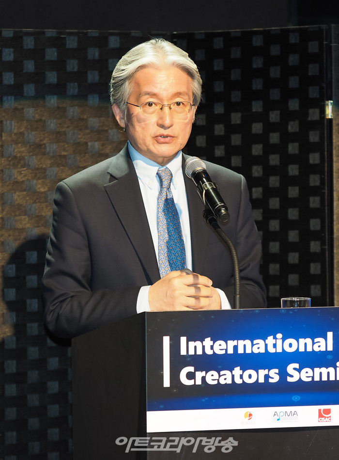 [AK포토] 홍승기 교수, 